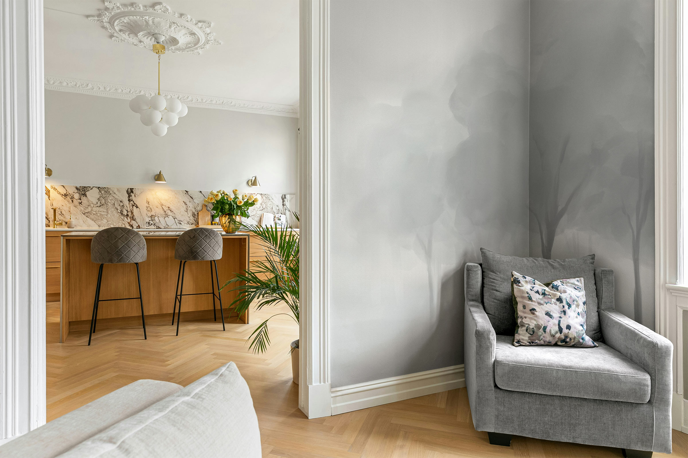 Sosistav mets – hall