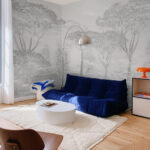Forest Garden – Misty Grey