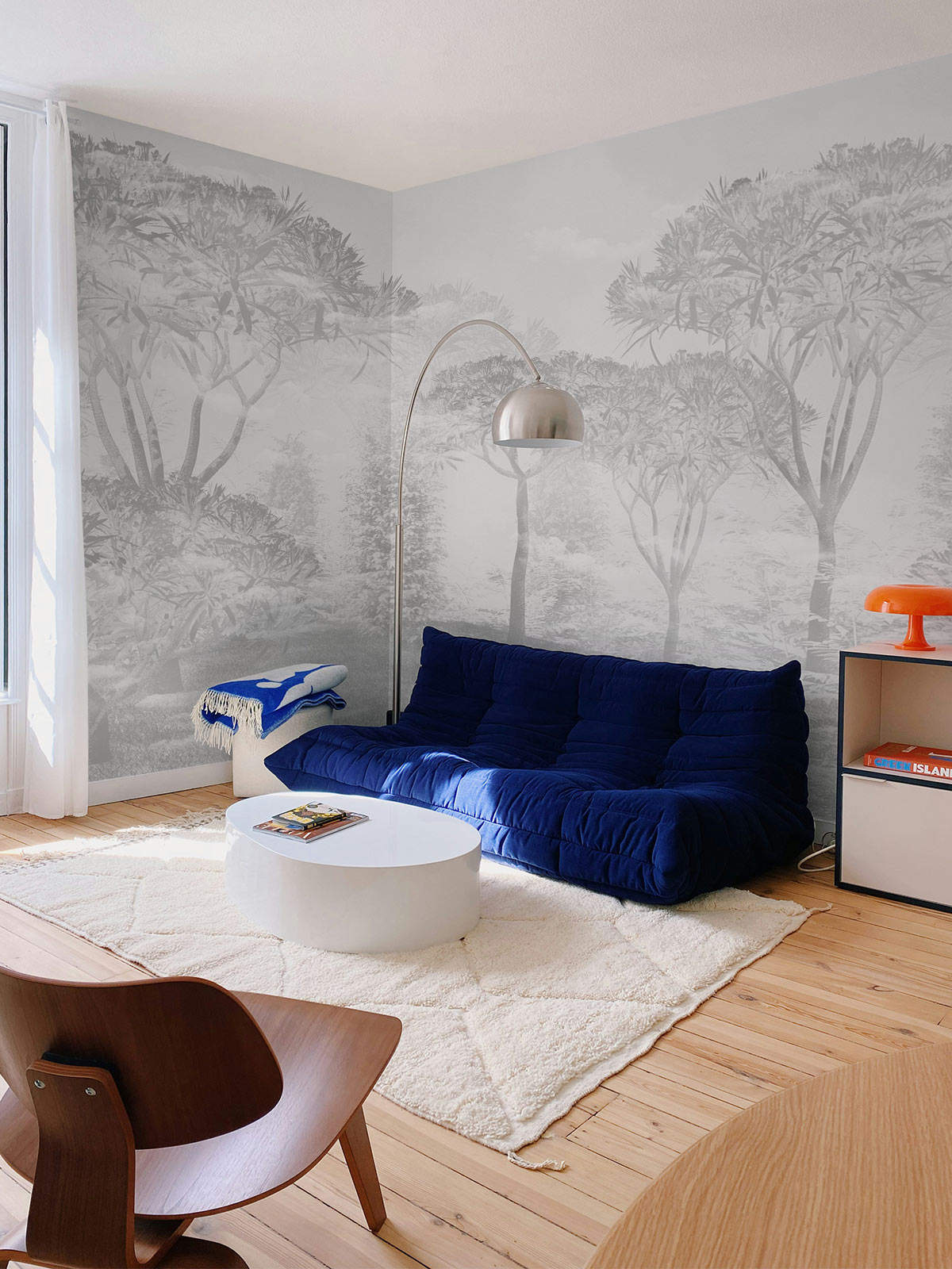 Forest Garden – Misty Grey