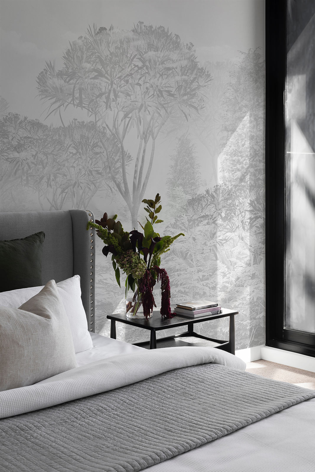 Forest Garden – Misty Grey