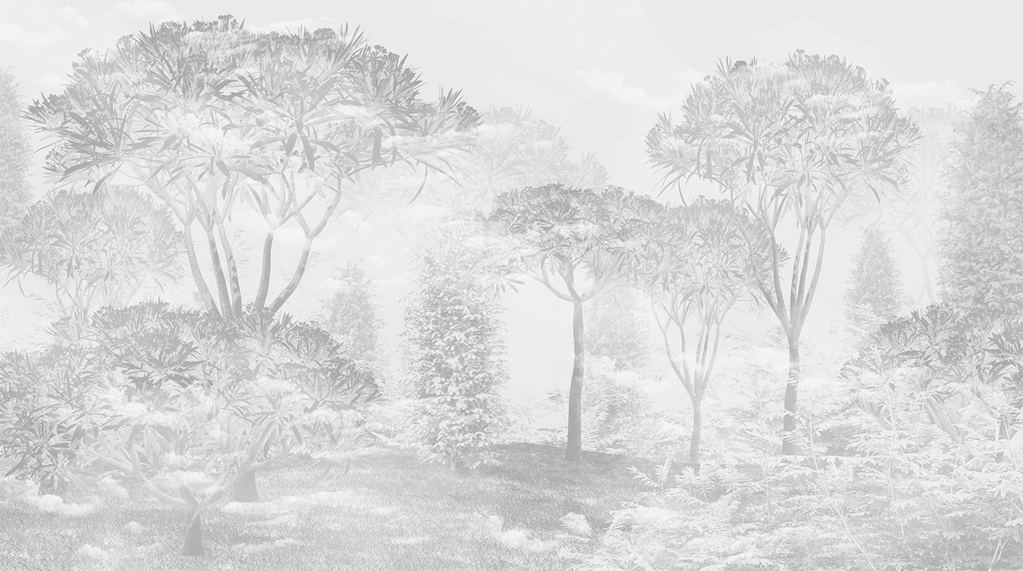 Forest Garden – Misty Grey