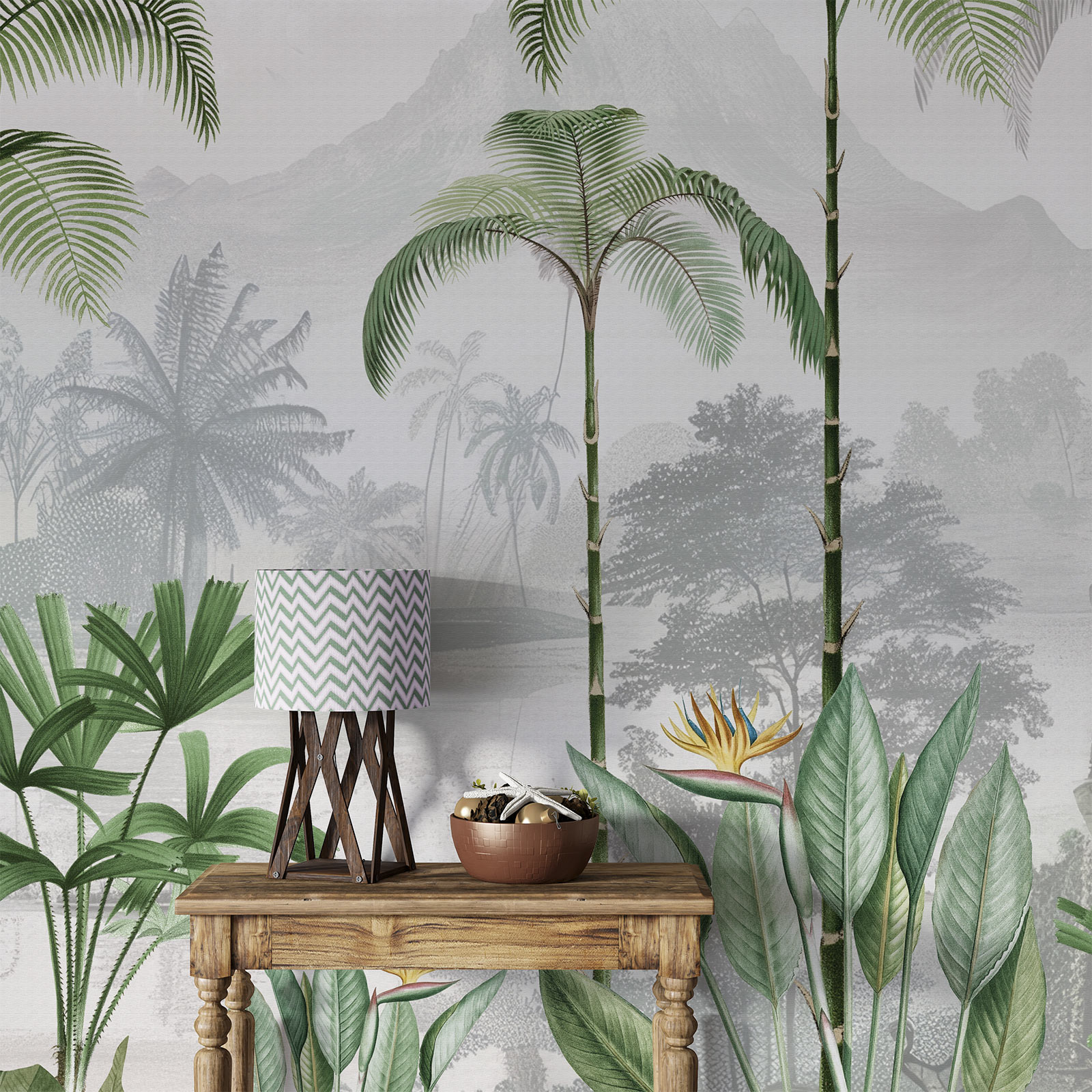 Jungle Chic – Green