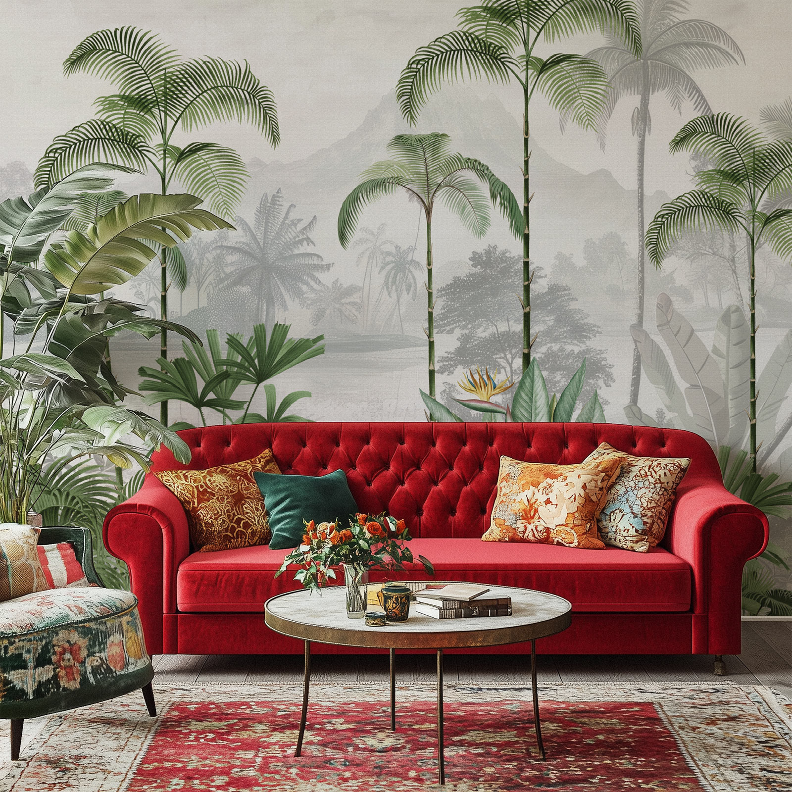 Jungle Chic – Green