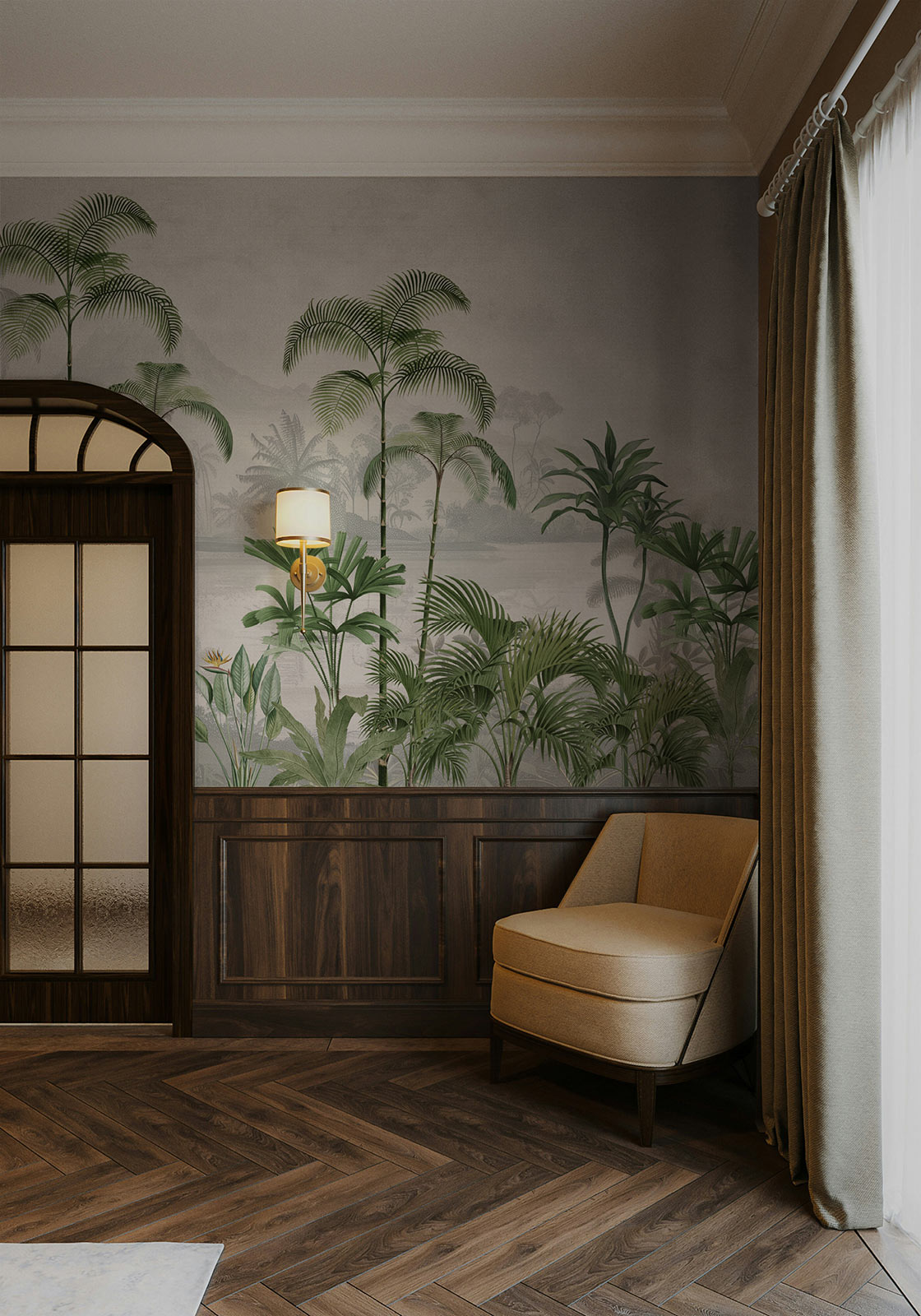 Jungle Chic – Green