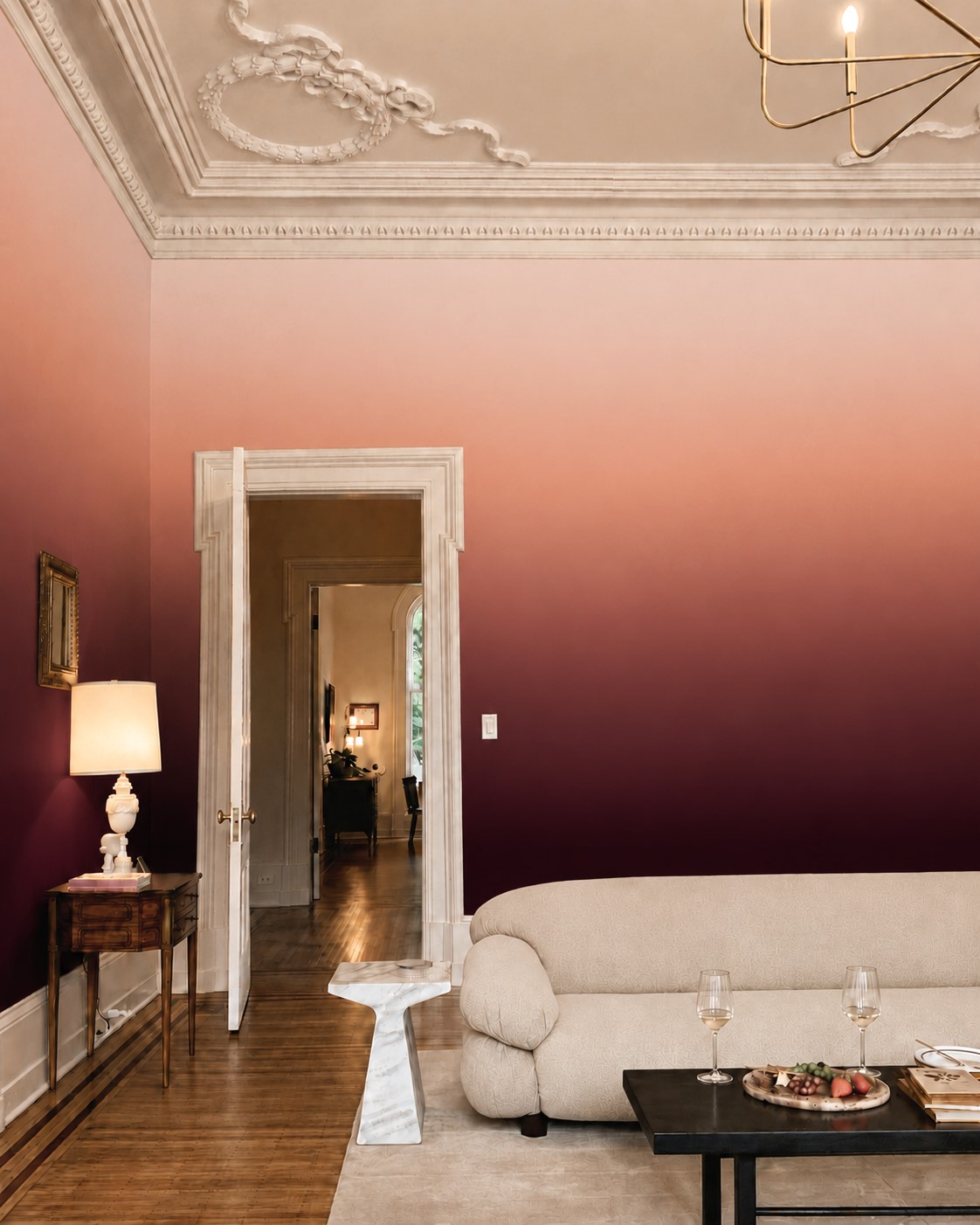 Ombre – vürtsikas kaneel