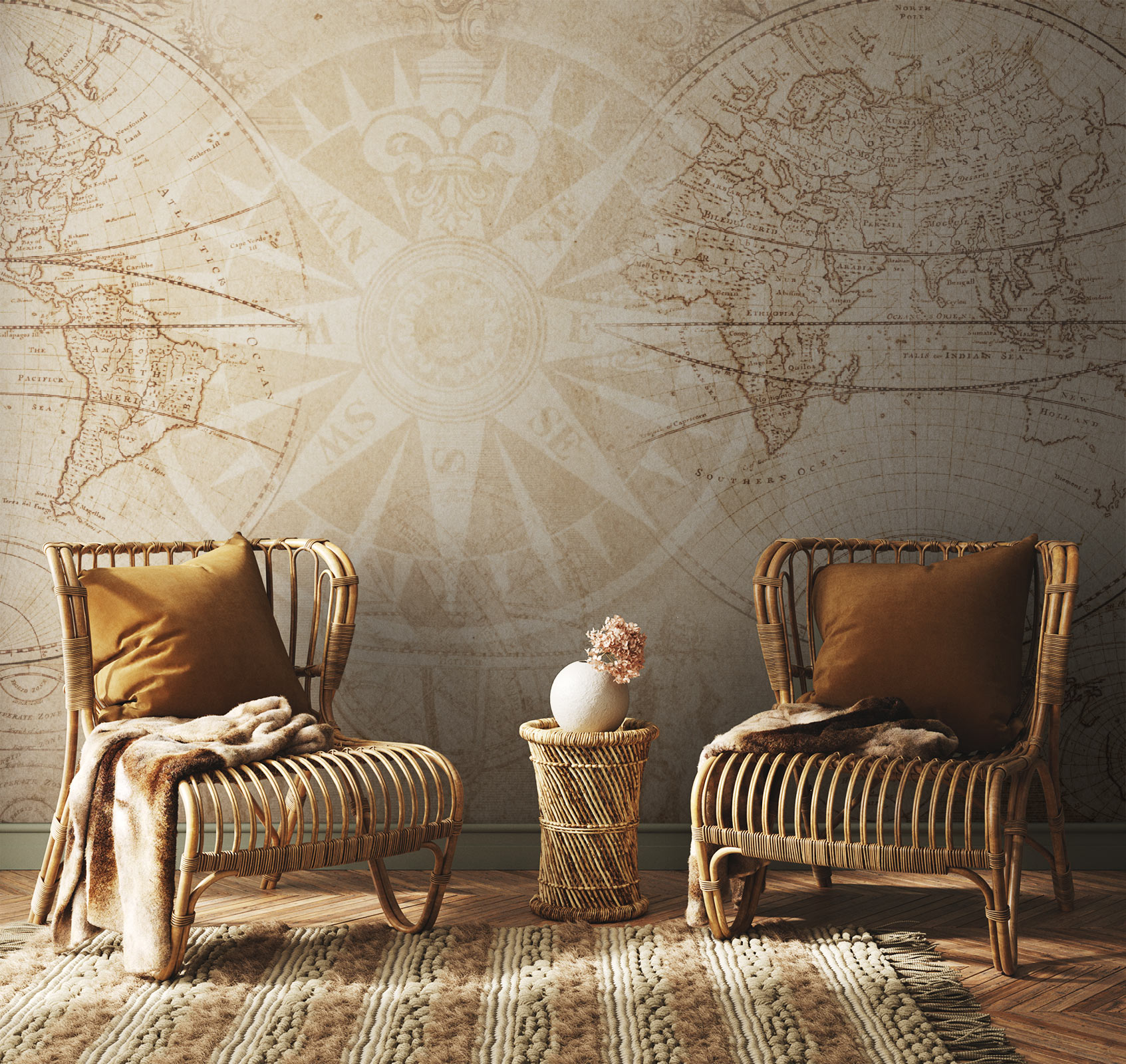 Old World Map