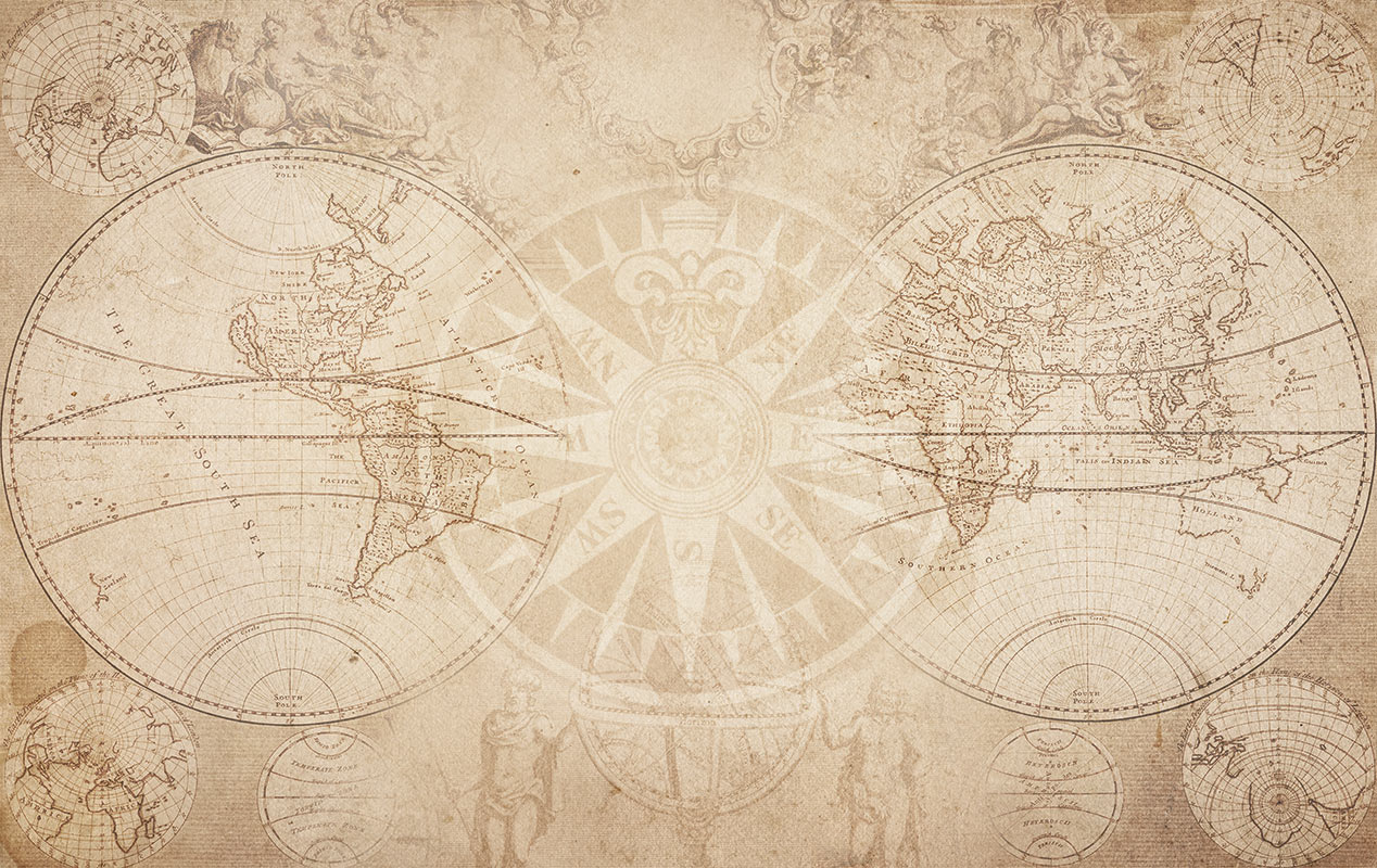 Old World Map