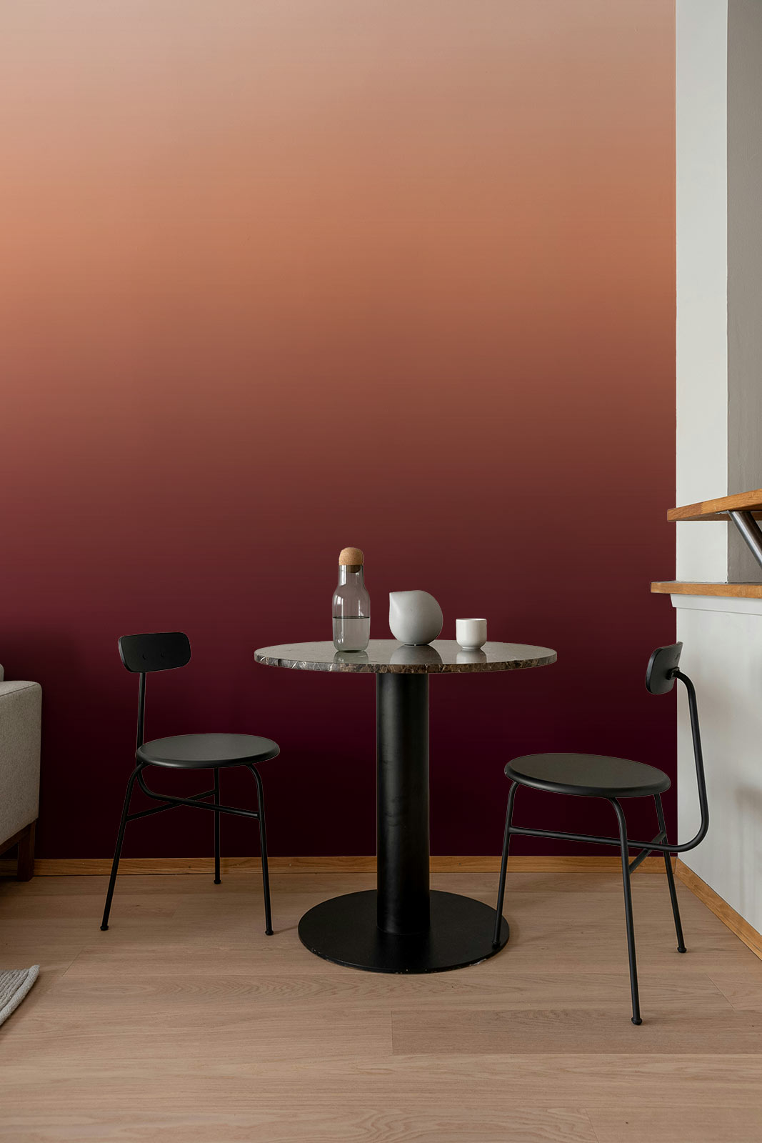 Ombre – vürtsikas kaneel