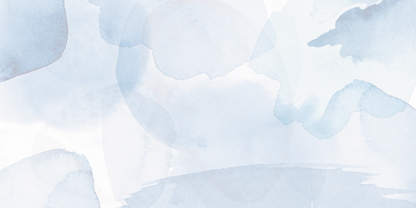 Watercolor Drops – Light Blue