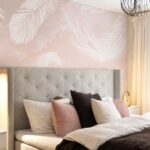 Falling Feathers – Pink