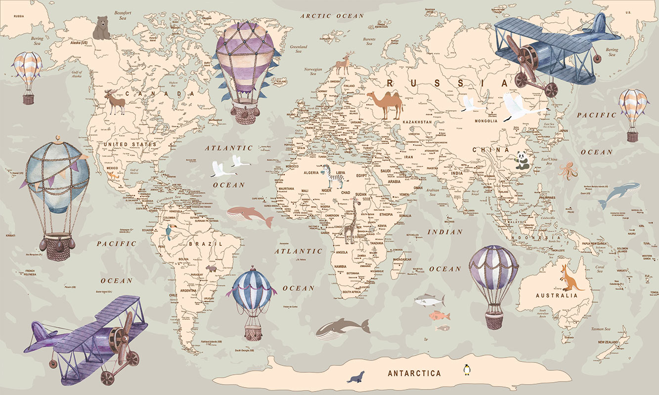 The Great World Adventure