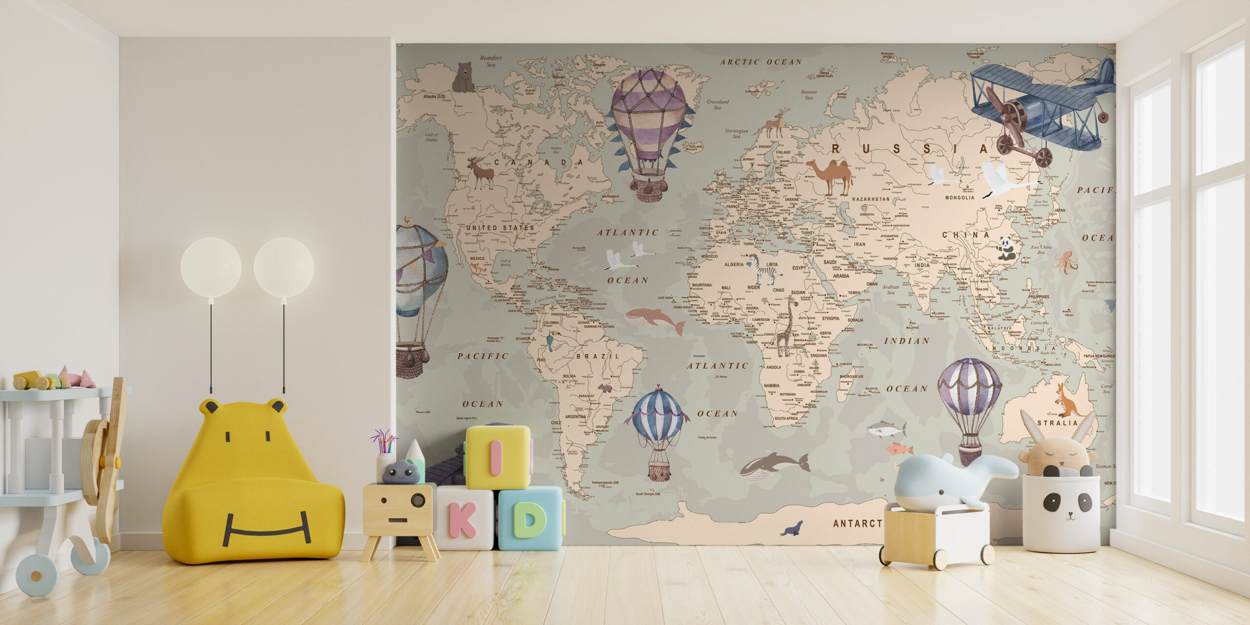 The Great World Adventure