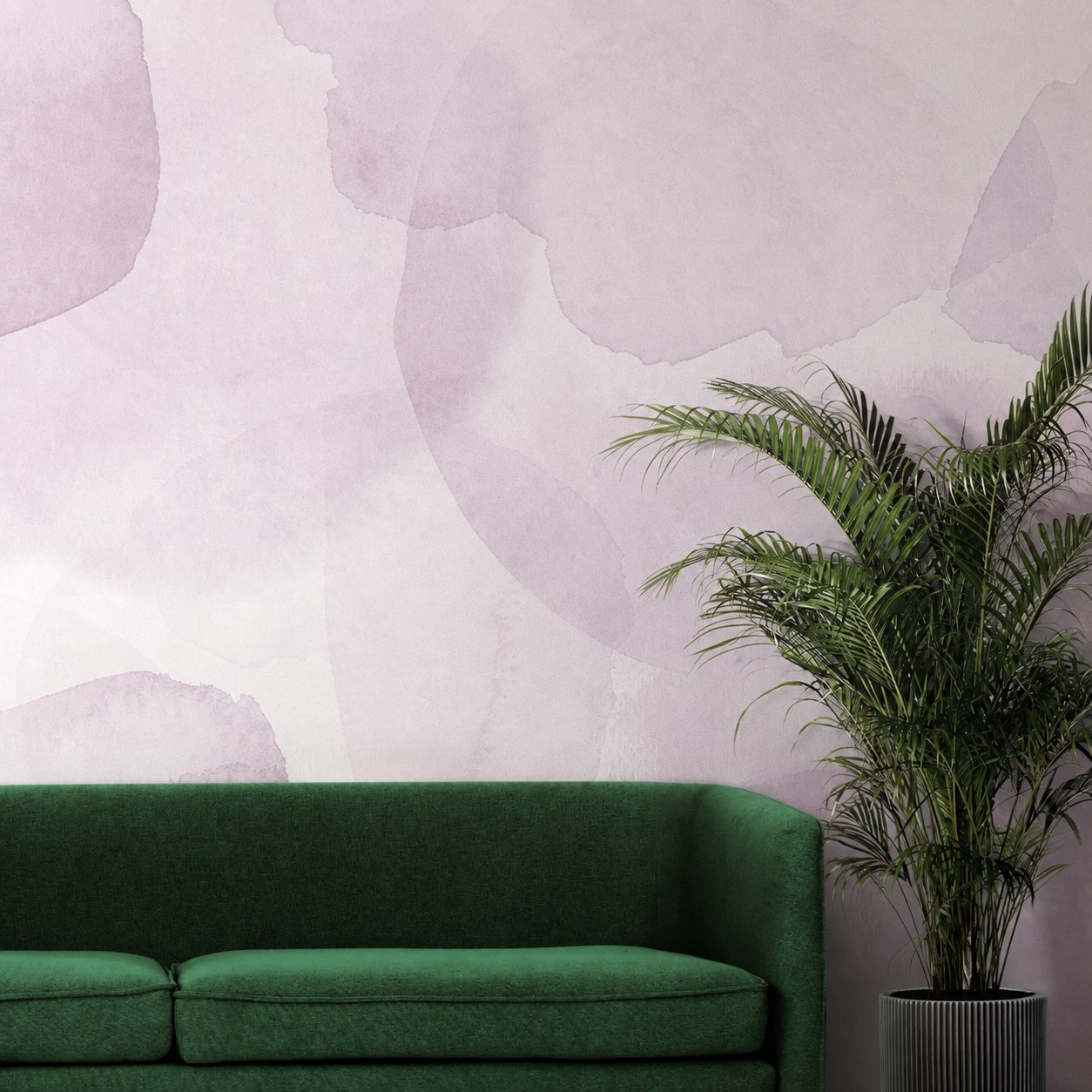 Watercolor Drops – Light Purple