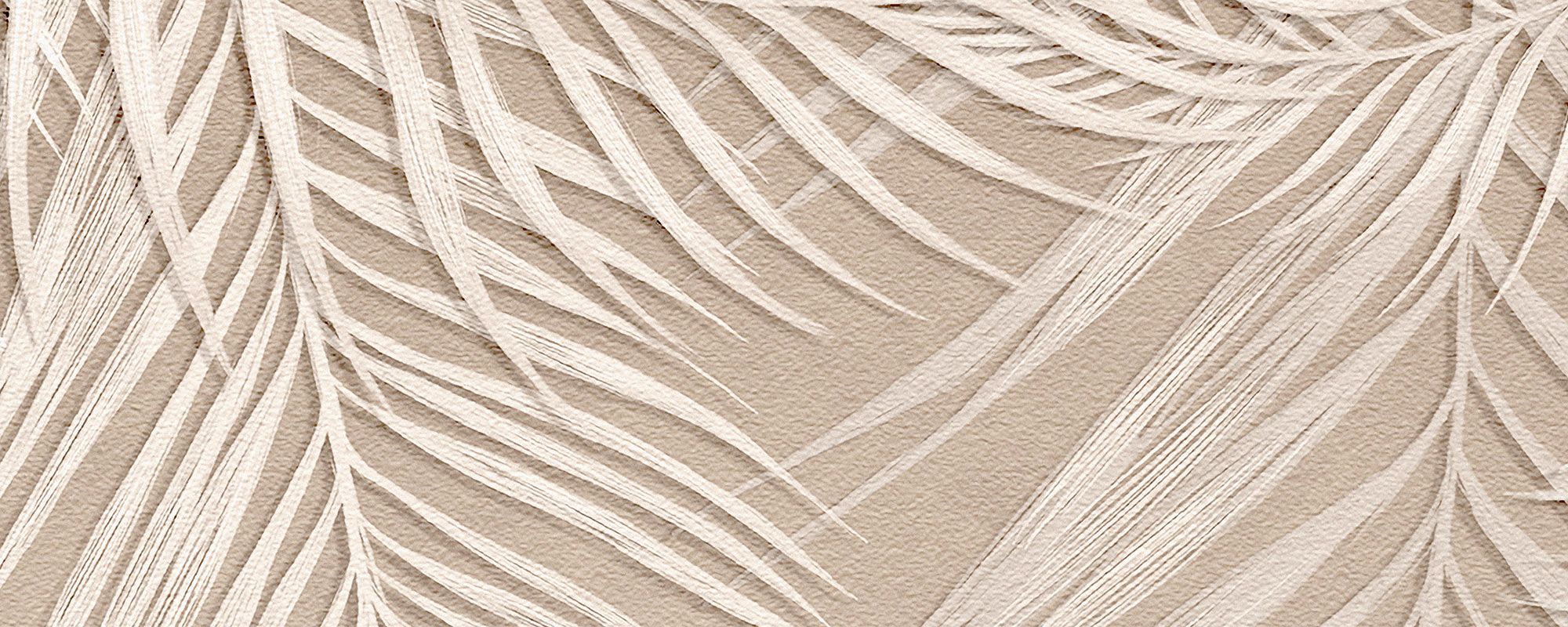 Hanging Palm Leaves