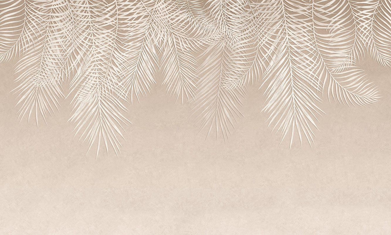 Hanging Palm Leaves