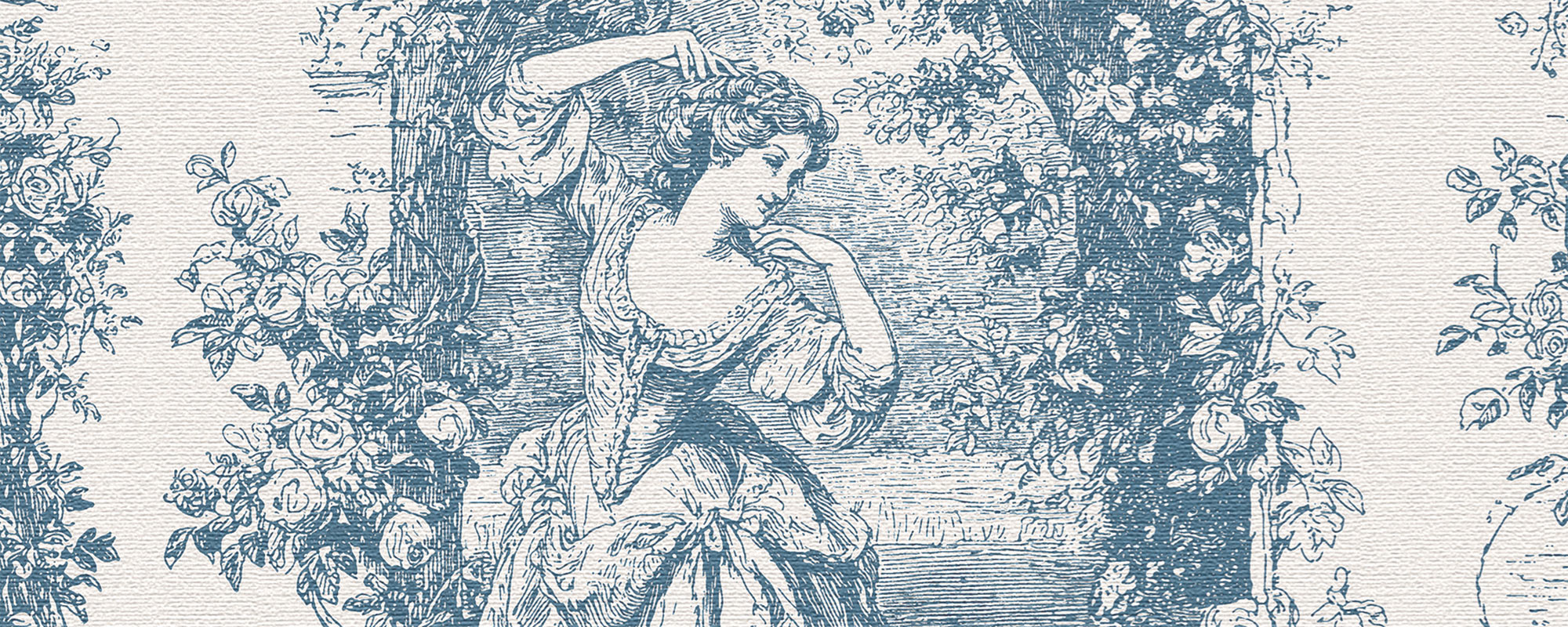 Salajase aia daamid – sinine