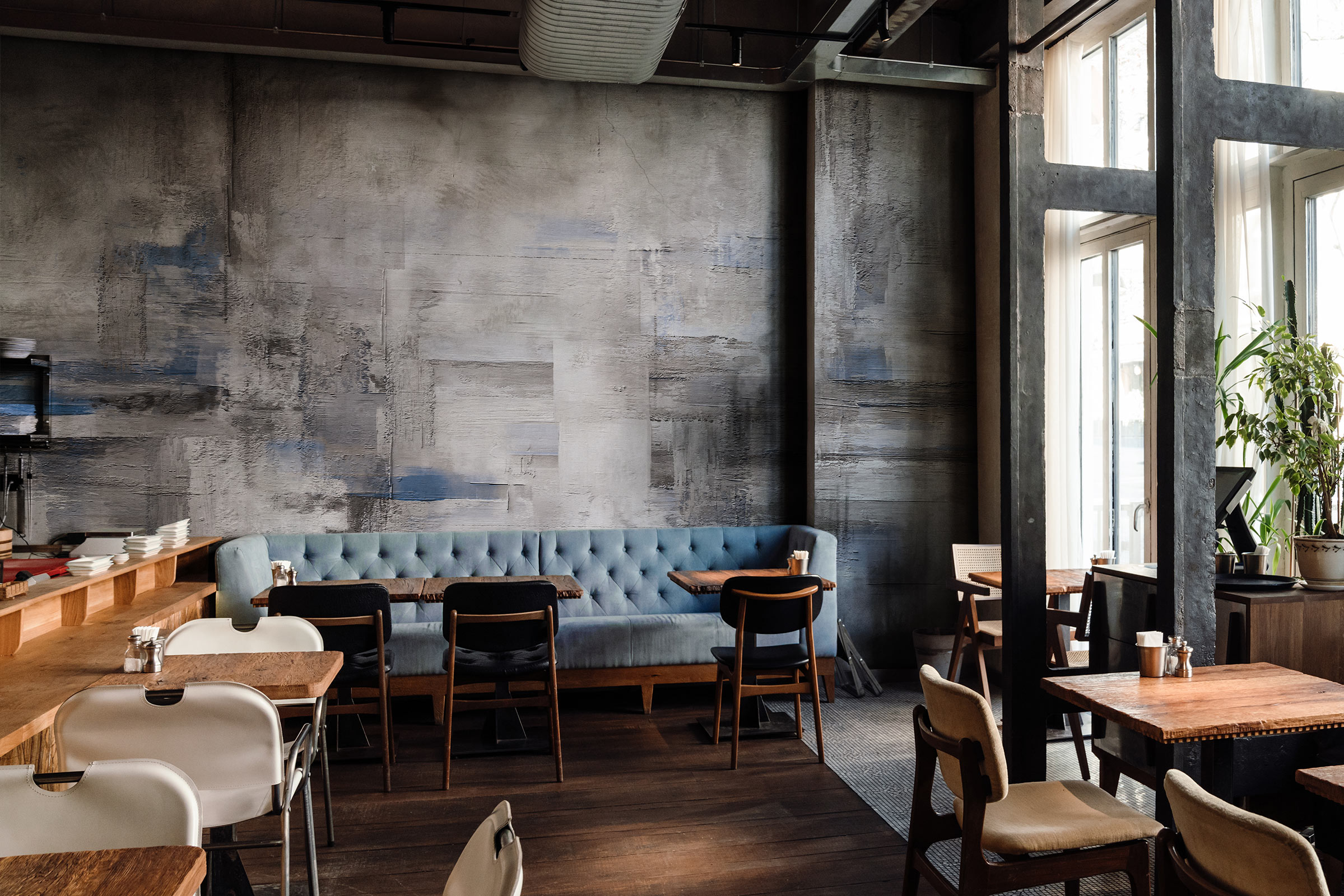 Quiet Current – Blue