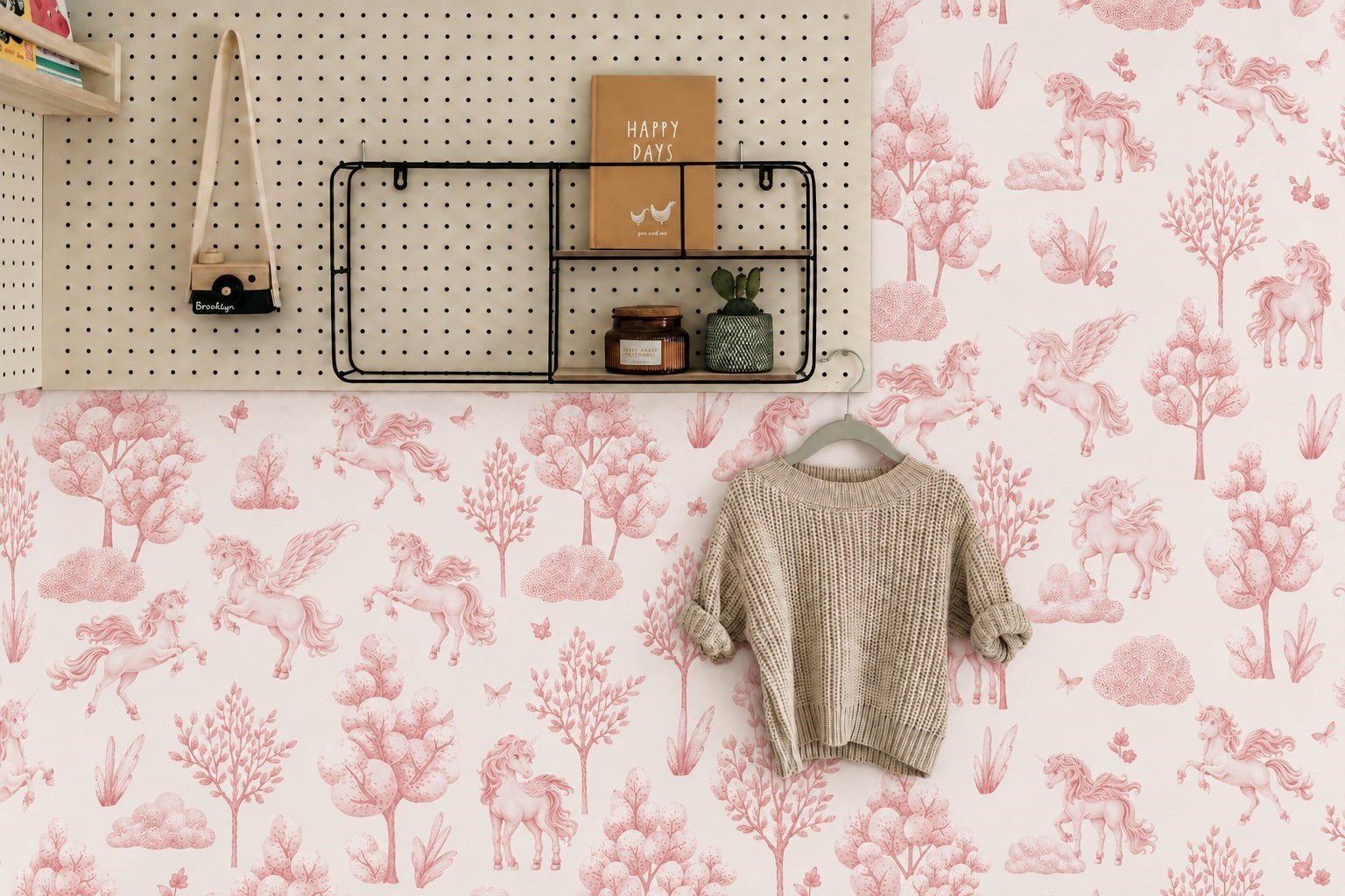 Amazing Unicorns – Pink & White