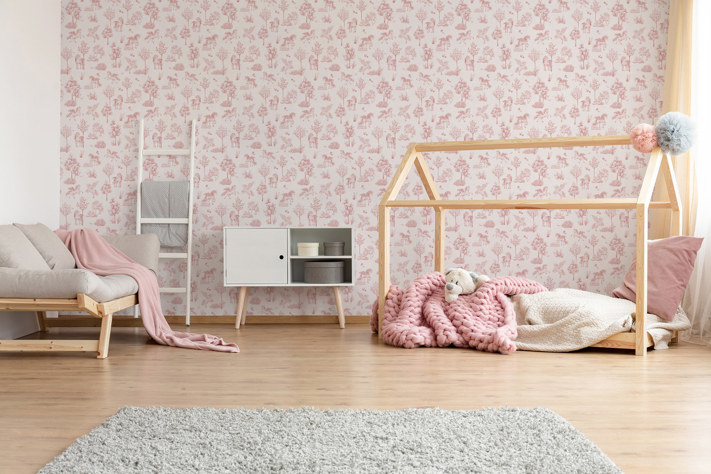Amazing Unicorns – Pink & White