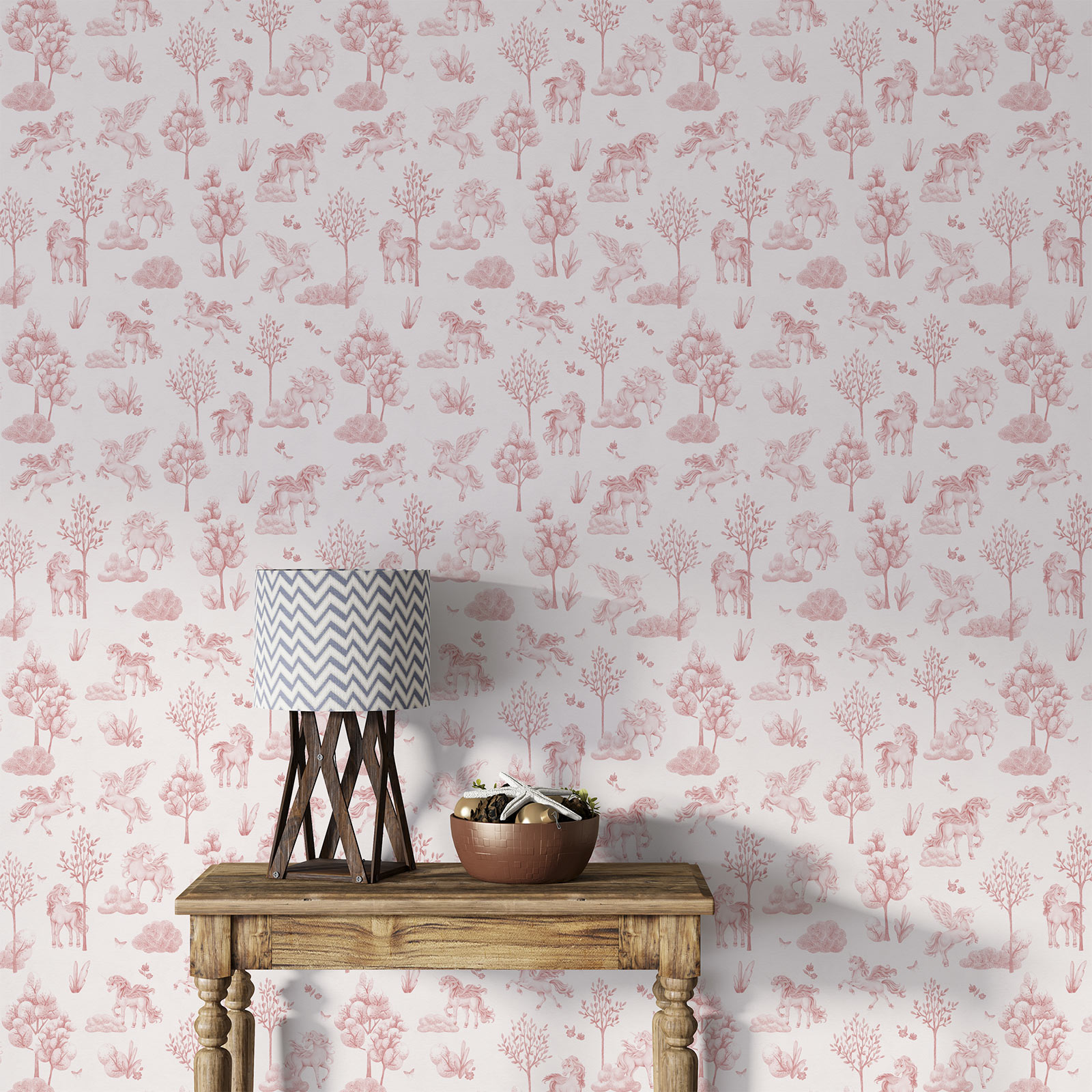 Amazing Unicorns – Pink & White