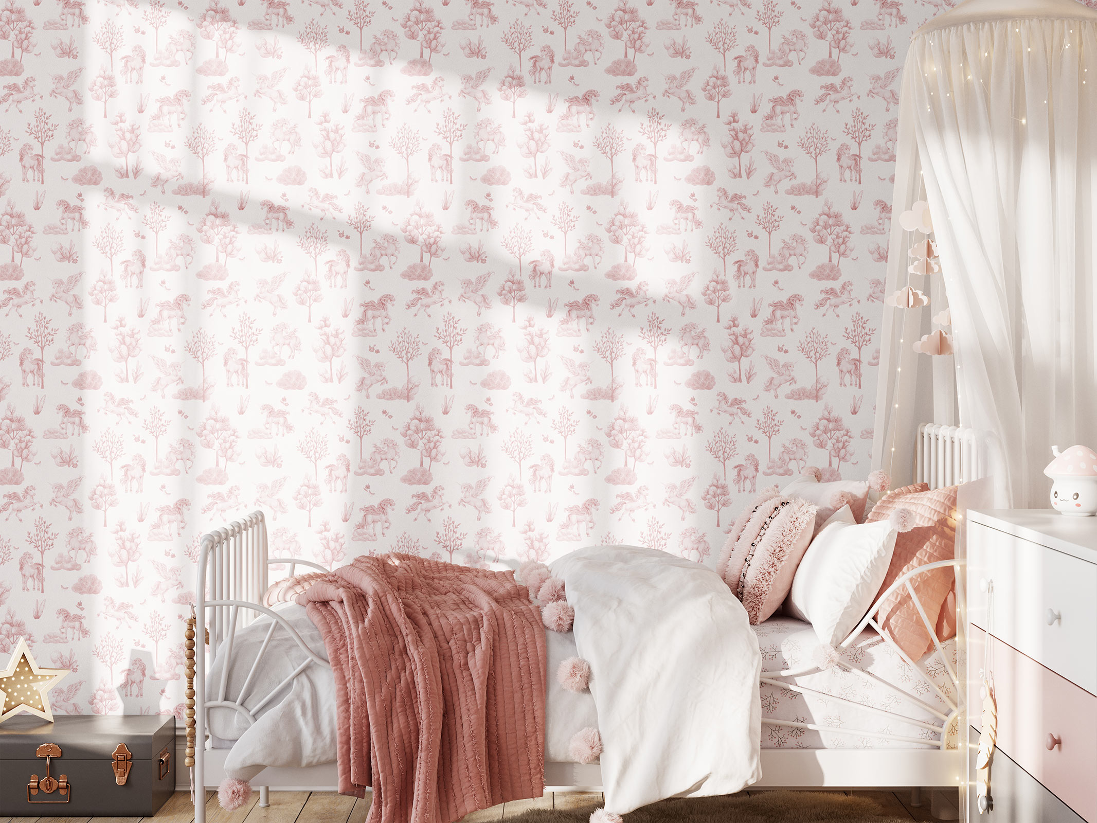 Amazing Unicorns – Pink & White