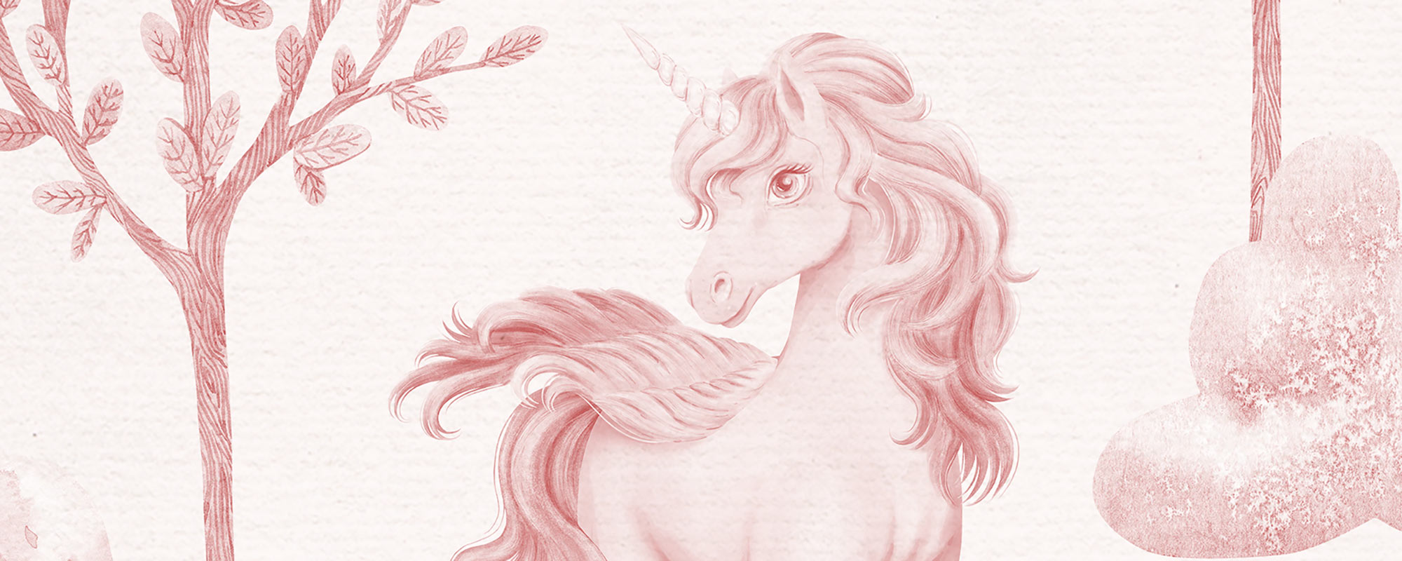 Amazing Unicorns – Pink & White