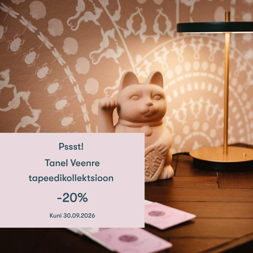 Tanel Veenre tapeedid soodsamalt!