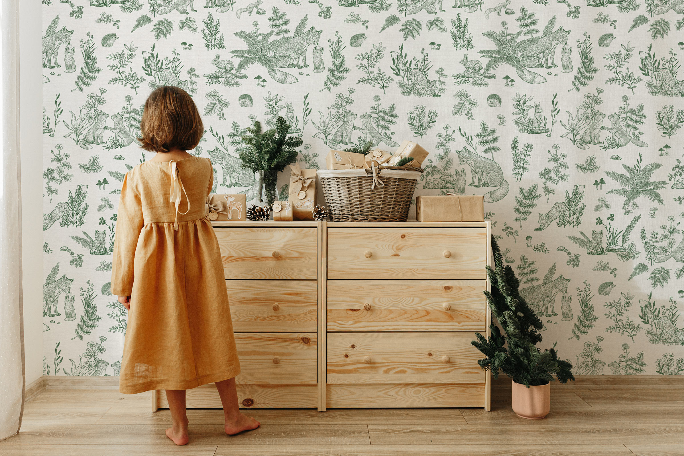 Fun Foxes – Green