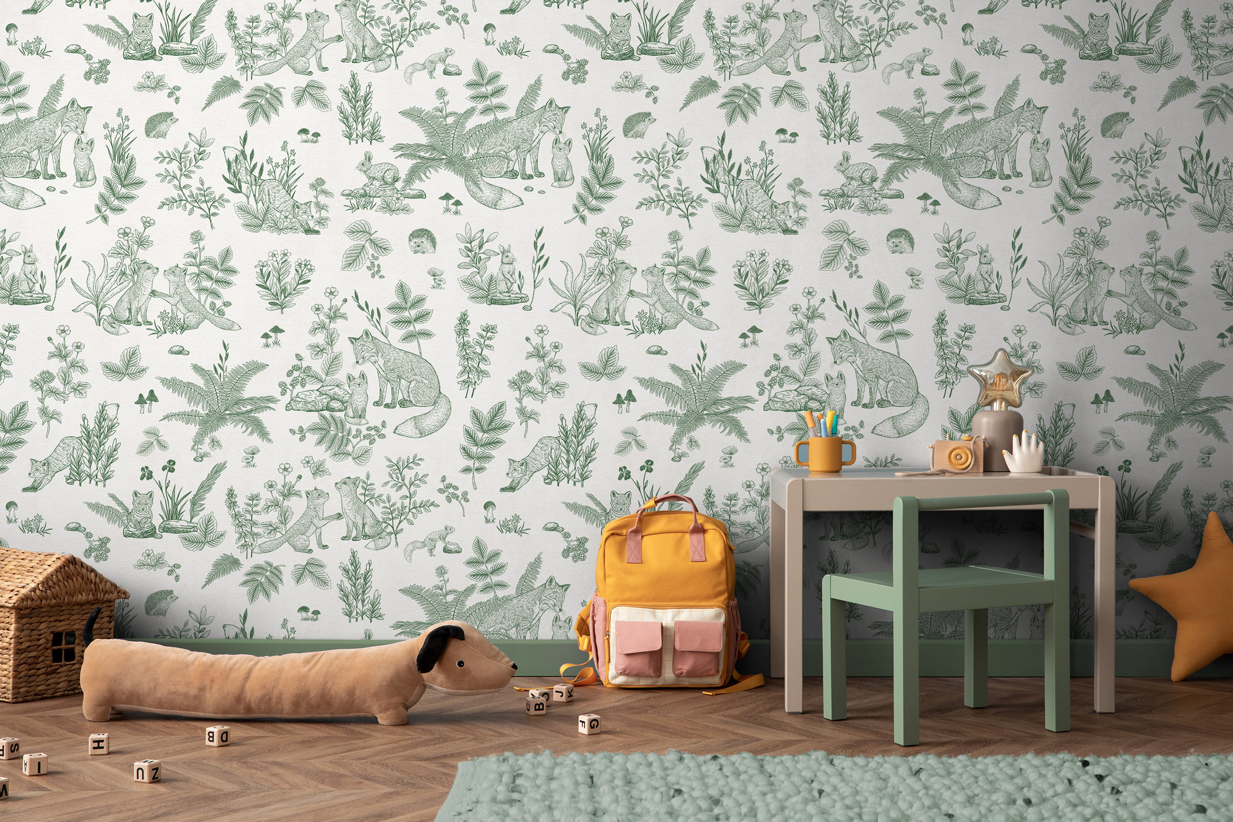 Fun Foxes – Green