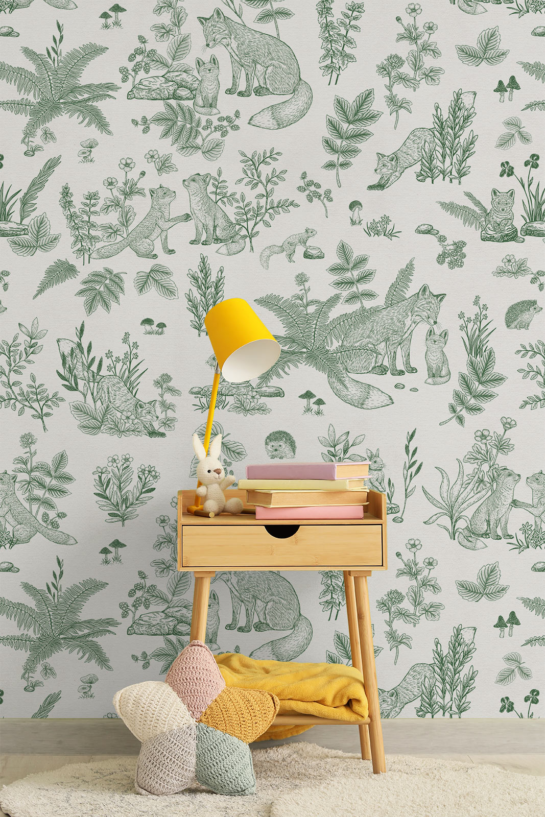 Fun Foxes – Green
