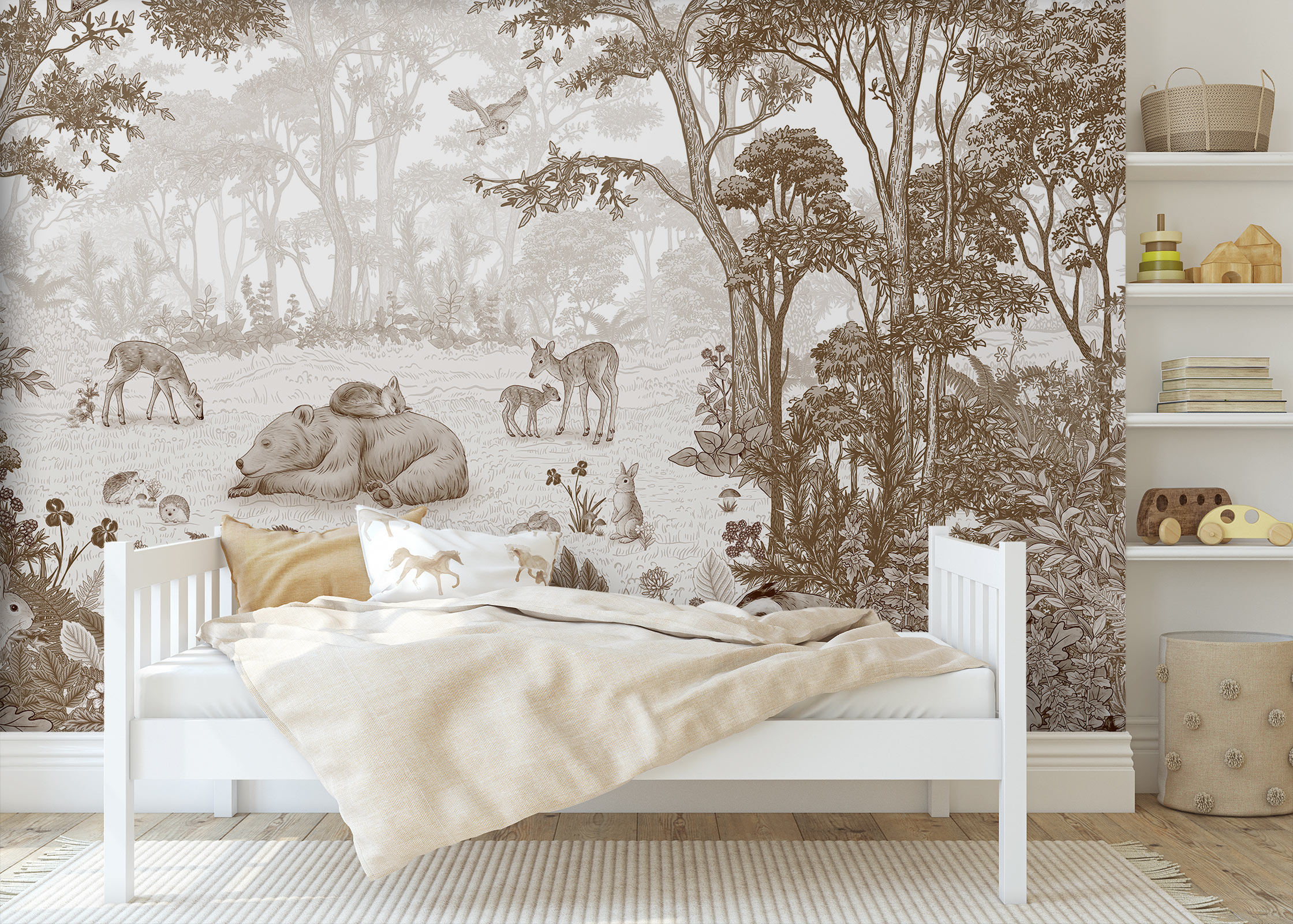 Sleepy Bear – Beige