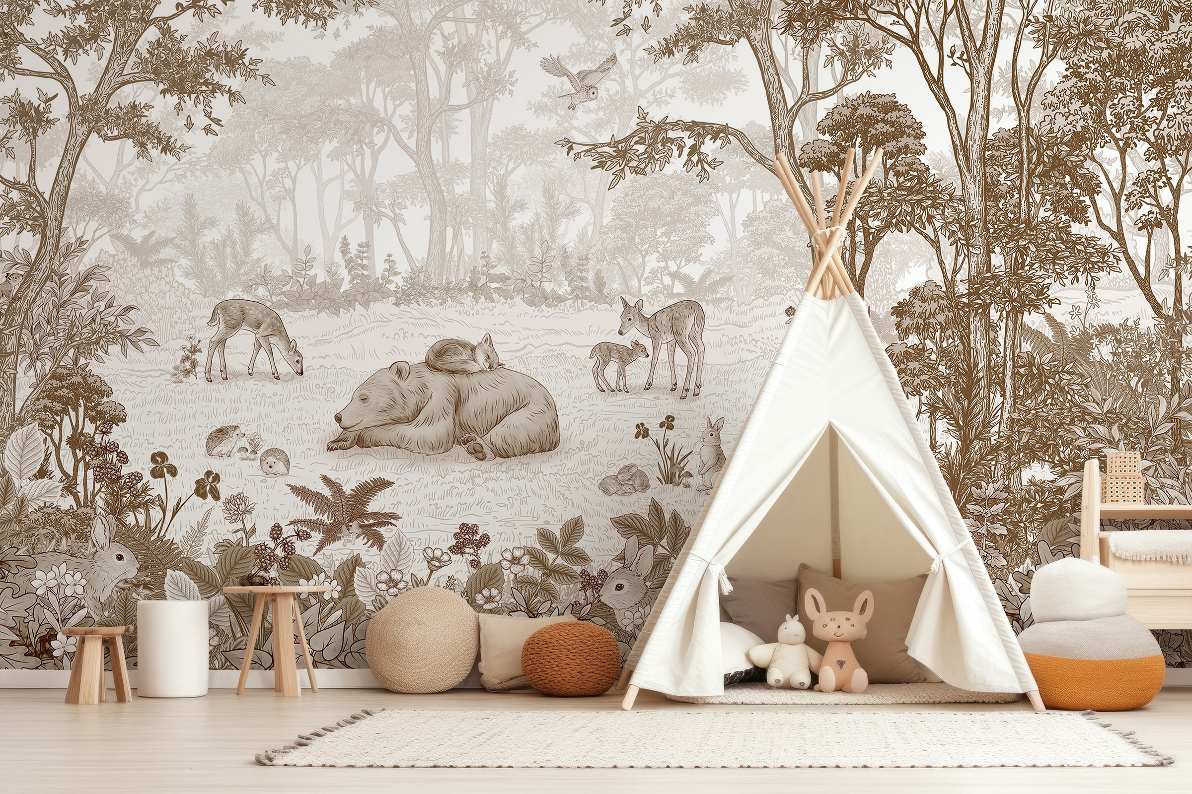 Sleepy Bear – Beige