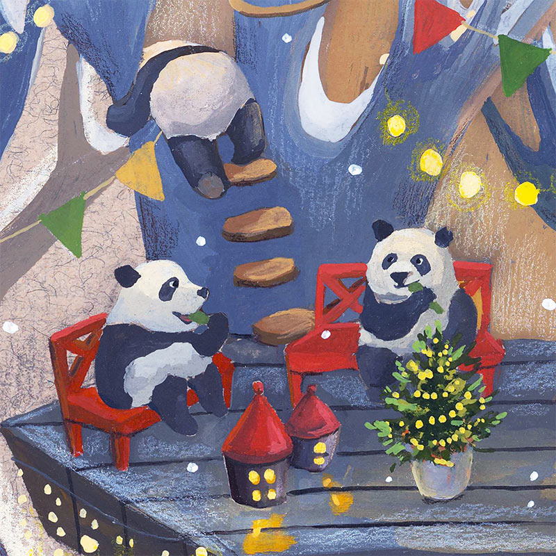 Pandade tivoli