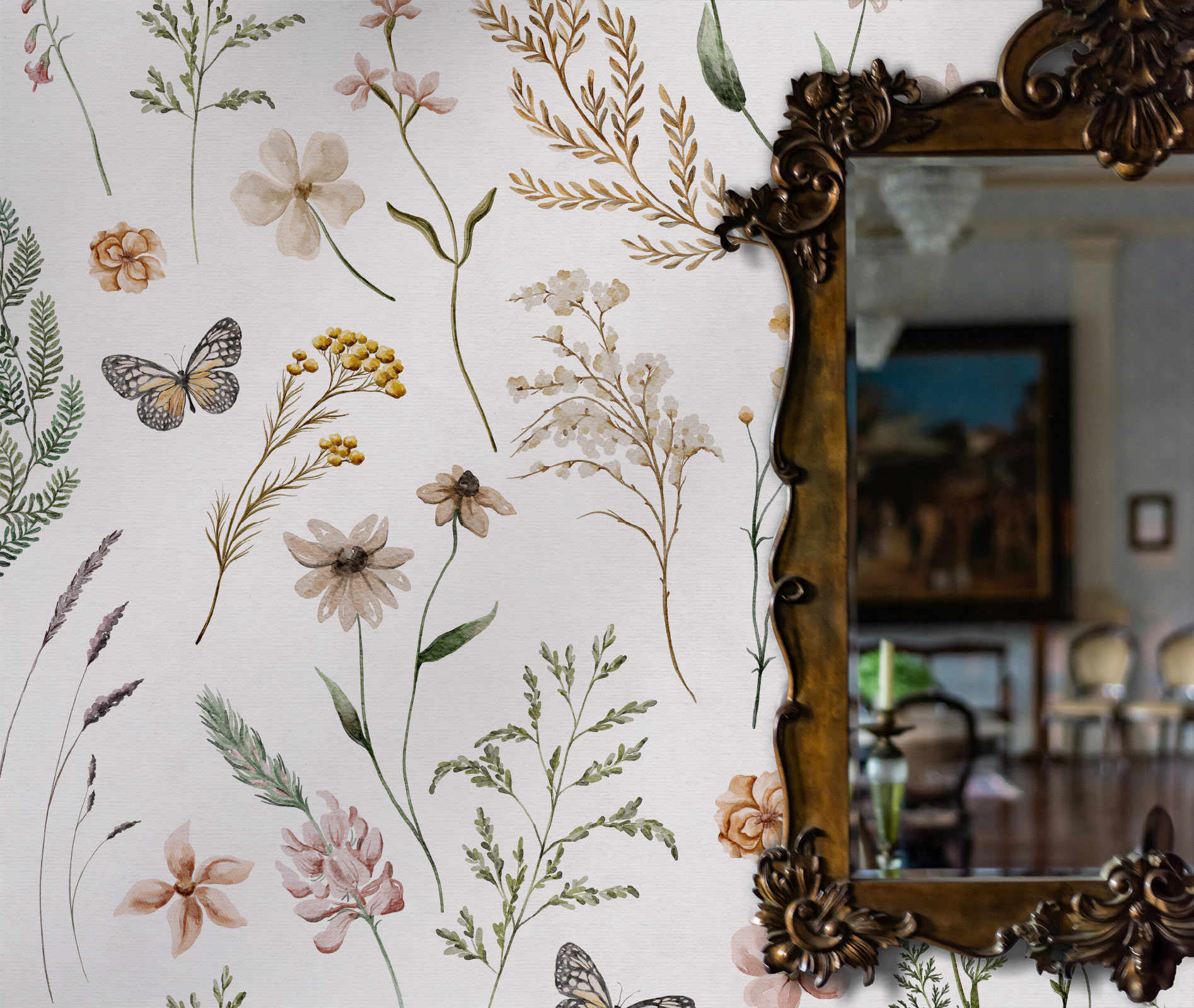 Country Flowers