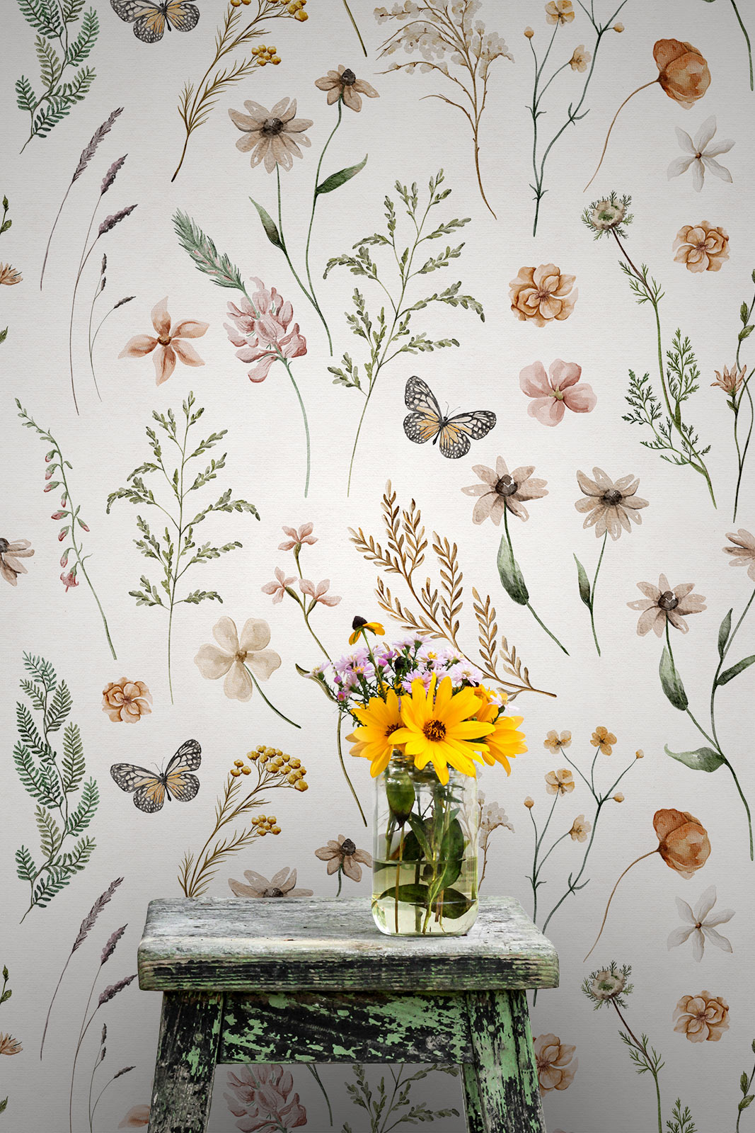 Country Flowers