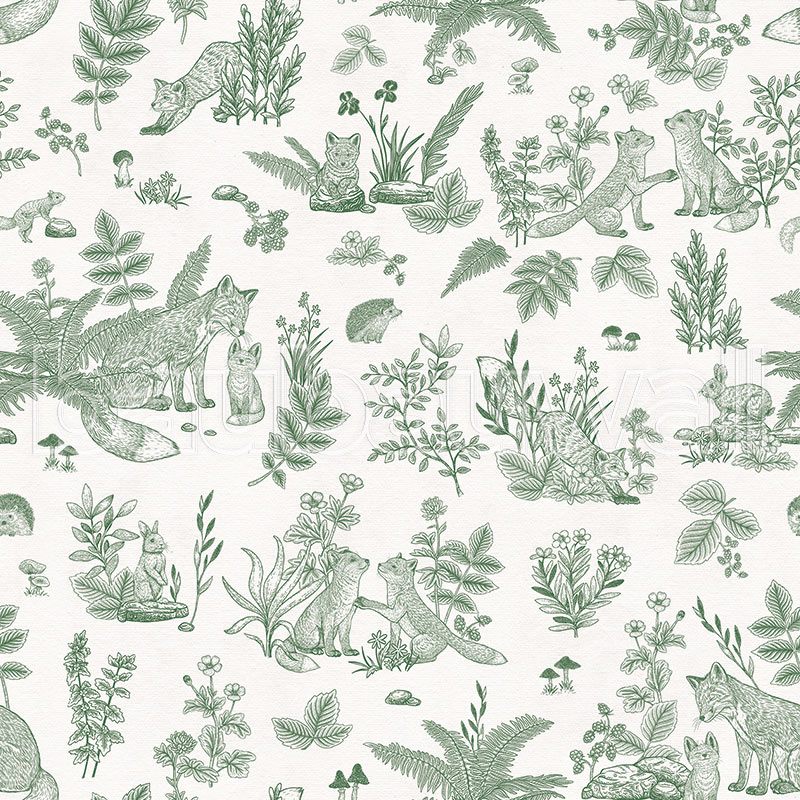 Fun Foxes – Green