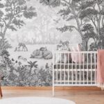 Sleepy Bear – Black & White